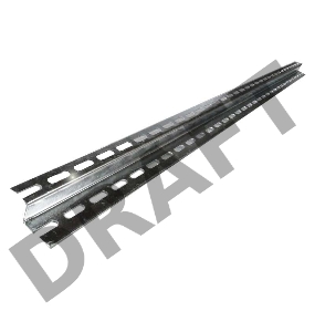 Профиль монтаж. К239 зетовый L2000 сталь 3.0мм цУТ1.5 гор. оцинк. СОЭМИ 111546751