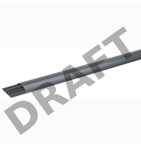 Кабель-канал напольный 92х20 L2000 пластик Leg 032800