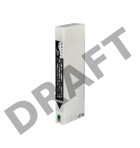 Струйный картридж Sakura C13T636800 (T6368 Matte Black) для Epson, черный матовый, 700 мл.