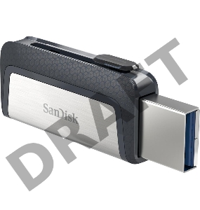 Флеш Диск 256GB SanDisk Ultra Dual Drive, USB 3.0 - USB Type-C
