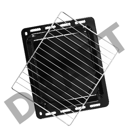 Шкаф духовой электрический MAUNFELD AEOC.575B, встраиваемый