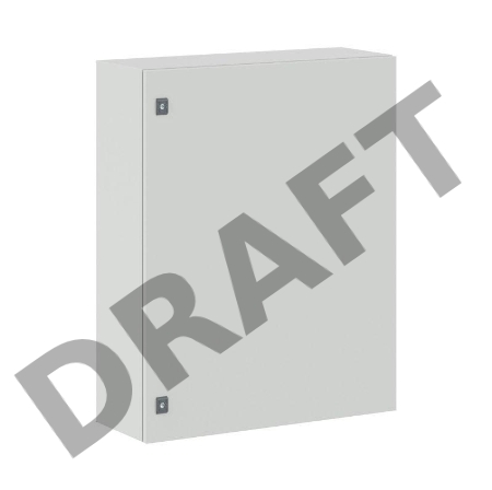 Шкаф ST с монтаж. платой 1000х800х300мм от IP65-до IP66 IK10 ДКС R5ST1083