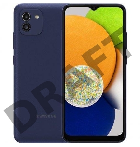Смартфон Samsung Galaxy A03 SM-A035 32GB BLUE SM-A035F