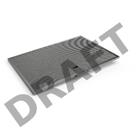 Вытяжка для настенного монтажа Bosch Серия 8 DWF97RV60B, ширина 90 см, черный