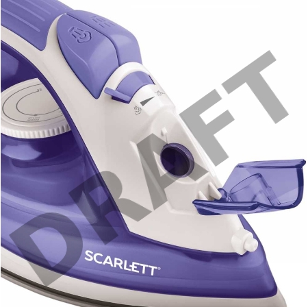 Утюг SCARLETT SC-SI30K44 2000 Вт лиловый