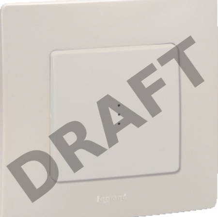 Переключатель с подсветкой, авт., 10AX, сл.кость ETIKA Переключатель с подсветкой, авт., 10AX, сл.кость