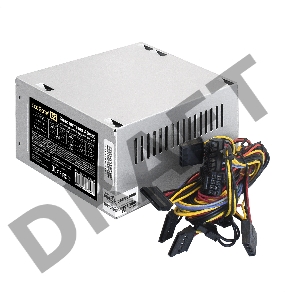 Блок питания 650W ExeGate AB650 (ATX, PC, 8cm fan, 24pin, 4+4pin, PCI-E, 3xSATA, 2xIDE, кабель 220V в комплекте)