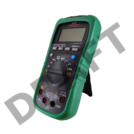 Профессиональный мультиметр MS8361D MASTECH