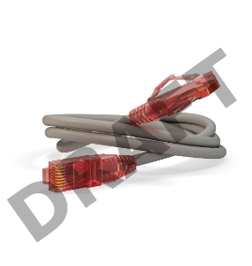 Патч-корд Hyperline U/UTP, Cat.5е, LSZH, 5 м, синий 