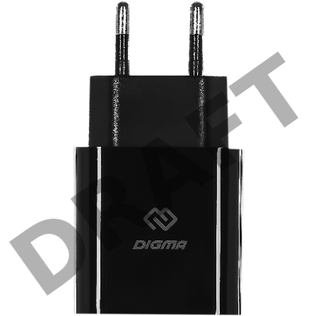 Сетевое зар./устр. Digma DGW3C 3A PD черный (DGW3C0F010BK)