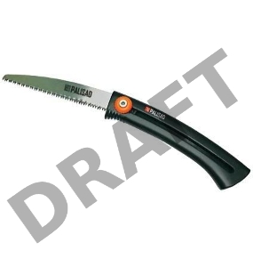 Пила PALISAD 60410  походная выдвижная 160мм каленый зуб3d пластик.ручка