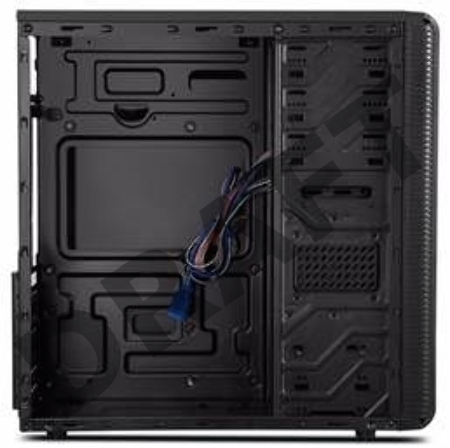 Корпус Accord ACC-CT308 черный без БП ATX 1xUSB2.0 1xUSB3.0 audio