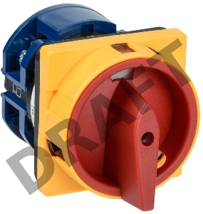 Переключатель кулачковый ПКП25-13/У 25А на 2 полож. откл.-вкл. 400В ИЭК BCS23-025-1