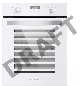 Шкаф духовой электрический MAUNFELD EOEM516W, встраиваемый