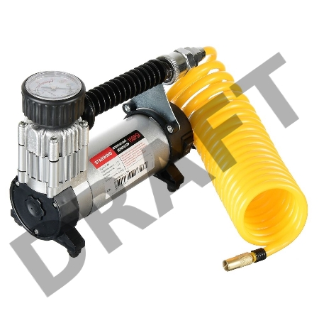 Автомобильный компрессор Starwind CC-280 35л/мин шланг 3м