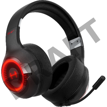 Наушники с микрофоном Edifier G4 S черный мониторные BT оголовье