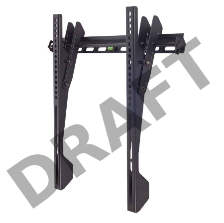 Кронштейн для телевизора Kromax VEGA-12 черный 22