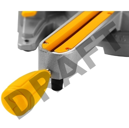 Торцовочная пила Deko DKMS2200-255 Laser 2200Вт 4500об/мин d=255мм