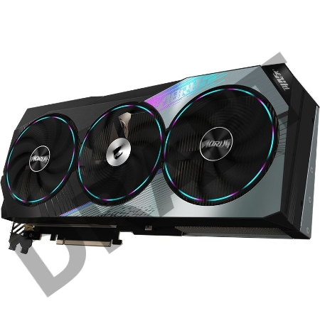 Видеокарта Gigabyte RTX4080 AORUS 16GB MASTER GDDR6X 256bit HDMI 3xDP RTL
