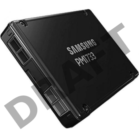 SSD жесткий диск PCIE 7.68TB PM1733 MZWLR7T6HALA-00007C SAMSUNG