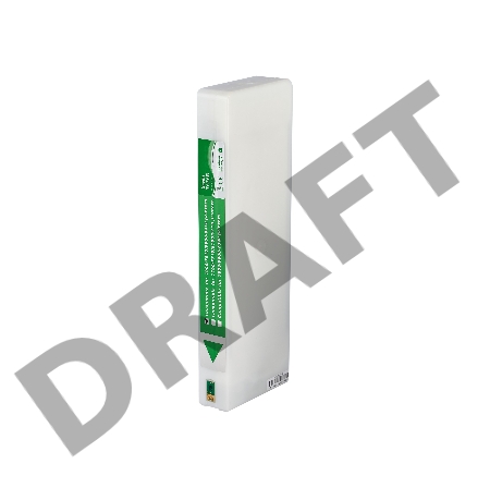 Струйный картридж Sakura C13T636B00 (T636B Green) для Epson, зелёный, 700 мл.