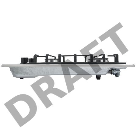 Газовая панель MAUNFELD EGHS.32.3ES/G, белая