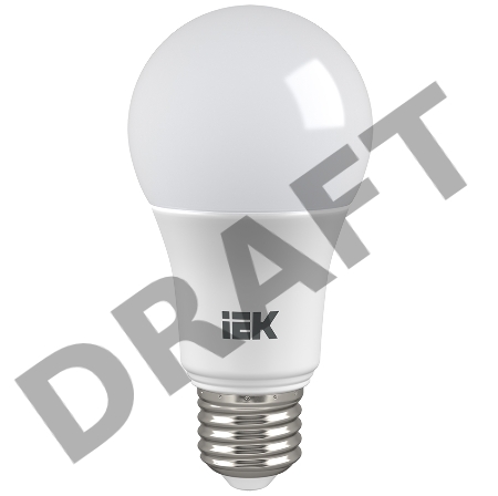 Лампа светодиодная ECO A60 15Вт грушевидная 230В 4000К E27 ИЭК LLE-A60-15-230-40-E27