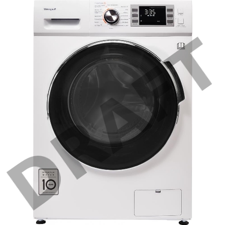 Стиральная машина Weissgauff WMD 4748 DC Inverter Steam