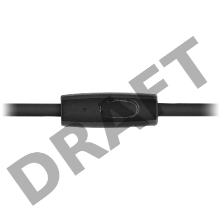 Наушники DEFENDER Pulse 420 черный + зеленый, вставки 63422