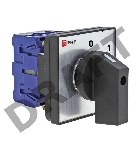 Переключатель кулачковый ПК-1-13 3П 25А 