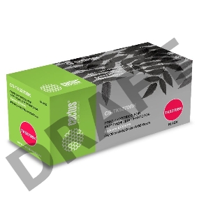 Тонер Картридж Cactus CS-TK5270BK черный (8000стр.) для Kyocera ECOSYS P6230cdn, M6230cidn, M6630cidn
