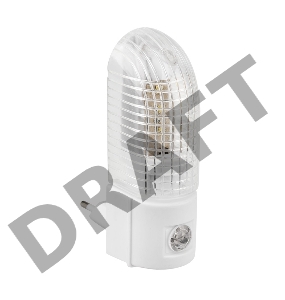 Светодиодный ночник 220 В с датчиком «день-ночь»