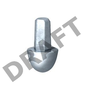 Наконечник для стержня заземл. OMEX 1819 20 OBO 3041204