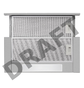 Вытяжка встраиваемая Hansa OTP5233IH нержавеющая сталь управление: кнопочное (1 мотор)