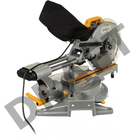 Торцовочная пила Deko DKMS2200-255 Laser 2200Вт 4500об/мин d=255мм
