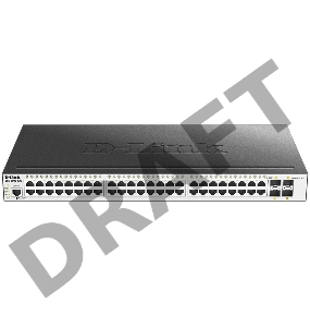 Коммутатор D-Link DGS-3000-52L/B1A 48G 4SFP управляемый