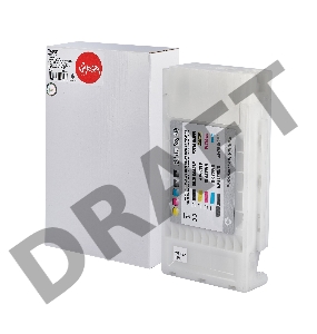 Струйный картридж Sakura C13T693100 (T6931 Photo Black) для Epson, фото-черный, 350 мл.