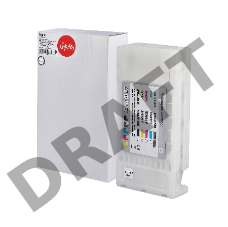 Струйный картридж Sakura C13T693100 (T6931 Photo Black) для Epson, фото-черный, 350 мл.