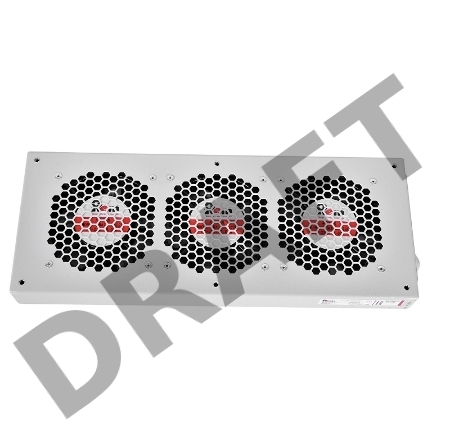 Модуль вентиляторный ЦМО, 3 вентилятора, колодка R-FAN-3J