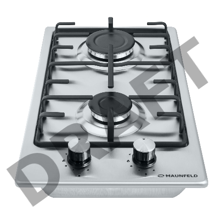 Газовая панель MAUNFELD EGHS.32.3ES/G, белая