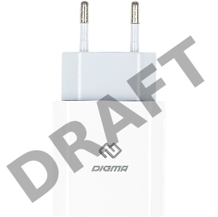 Сетевое зар./устр. Digma DGW3C 3A PD белый (DGW3C0F010WH)