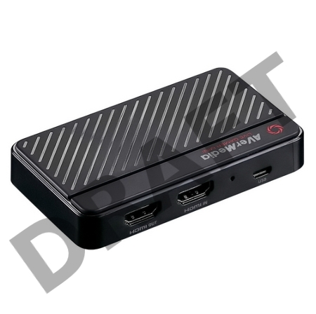 Карта видеозахвата Avermedia Live Gamer Mini GC311 внешний HDMI