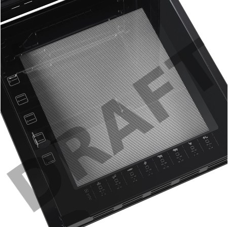 Шкаф духовой электрический MAUNFELD EOEC516B2, встраиваемый