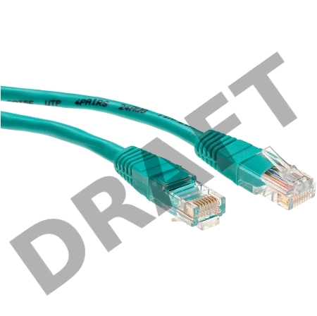 Патчкорд литой 