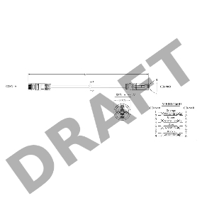 Патч-корд Hyperline U/UTP, Cat.5е, LSZH, 5 м, синий 