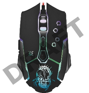 Мышь Defender Killer GM-170L [52170] {Проводная игровая мышь, оптика,7кнопок,800-3200dpi}