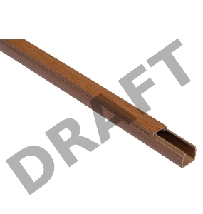 Кабель-канал 40х25 L2000 пластик ЭЛЕКОР дуб ИЭК CKK10-040-025-1-K24