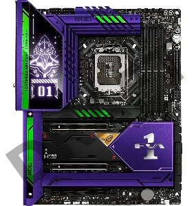 Материнская плата ASUS ROG MAXIMUS Z690 HERO EVA, LGA1700, Z690, 4*DDR5, HDMI, 2xUSB Type-C, SATA3, M2, Audio, Gb LAN, USB 3.2, COM*1 header (w/o cable), ATX; 90MB1BX0-M0EAY0
