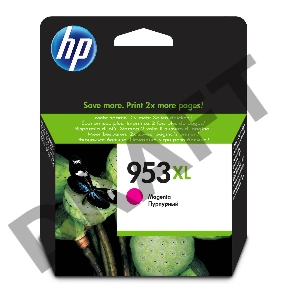 Картридж струйный HP 953XL F6U17AE пурпурный для HP OJP 8710/8715/8720/8730/8210/8725 (1600стр.)