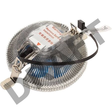 Кулер Aerocool Verkho I , до 90W, PWM 4pin, 1200-2500 PRM, LGA 1150/1151/1155/1156/775, 103x103x45mm, 8cm fan